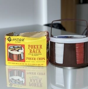 50s Astor Poker Chips